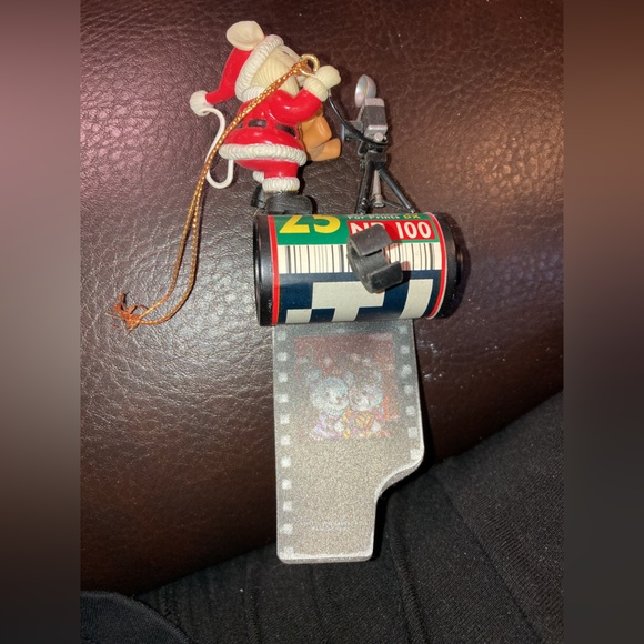 2 VINTAGE MOUSE CHRISTMAS ORNAMENTS - Picture 4 of 6